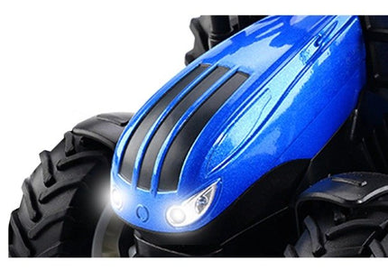 Amewi Rc Traktor Mit Räum-Schiebeschild Liion 500mah Azul/6+