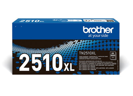 EAN 4977766830294 - Brother TN-2510XL cartucho de tóner 1 pieza(s) Original Negro imagen 1
