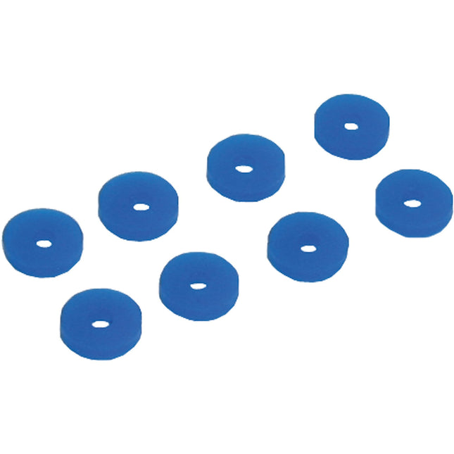 Goma Inline Para Desacoplamiento De Vibraciones De Discos Duros 8 Uds.