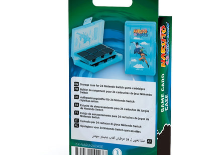 Switch Naruto Caja De 24 Juegos Konix