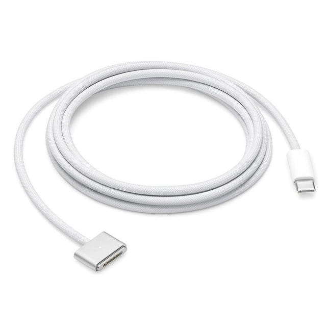 Cable Compatible  Apple Usb C A Magsafe 3 Para Macbook 2m Trenzado