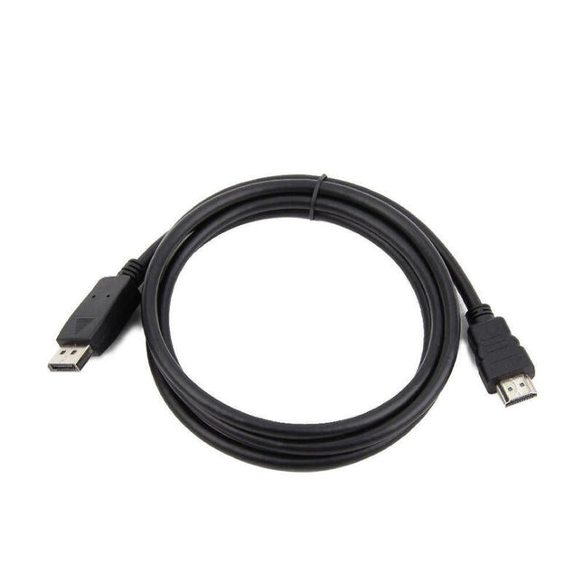 Cable Displayport A Hdmi Macho/Macho 1.8m Negro