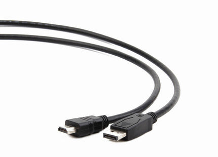 Cable Displayport A Hdmi Macho/Macho 1.8m Negro