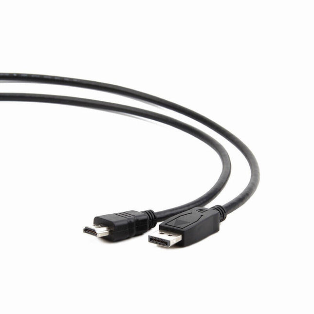 Cable Displayport A Hdmi Macho/Macho 1.8m Negro