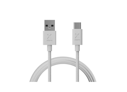 Cable Go2 Usb-A A Usb-C 1m Blanco Xtorm