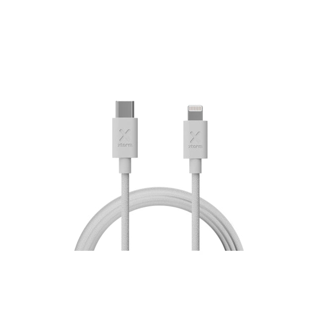 Cable Go2 Usb-C A Lightning 1m Blanco Xtorm