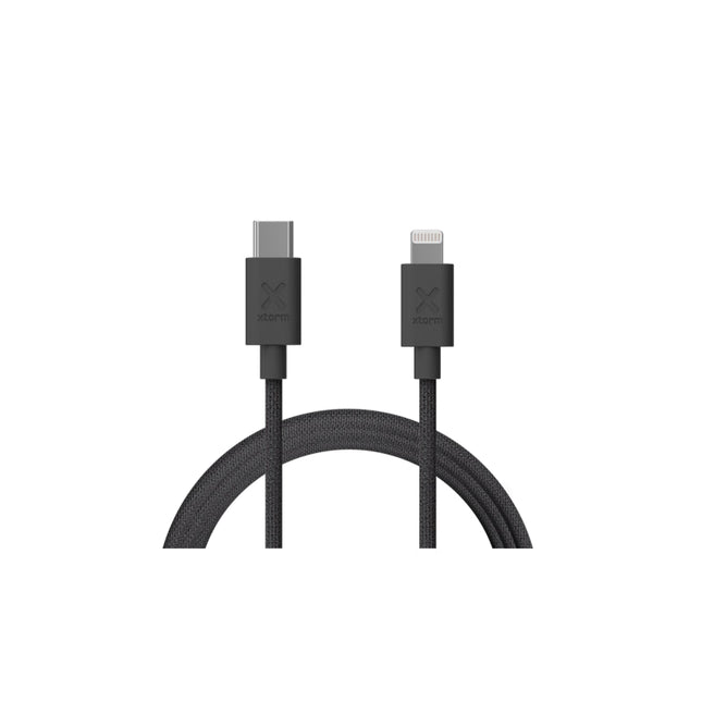 Cable Go2 Usb-C A Lightning 1m Negro Xtorm