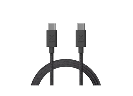 Cable Go2 Usb-C A Usb-C Pd 100w 1m Negro Xtorm