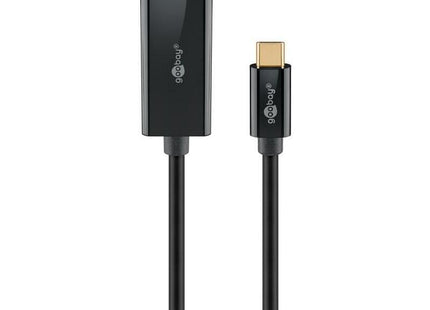 Cable Goobay 75696 Usb-C To Hdmi 4k 60 Hz, 1 M, Black