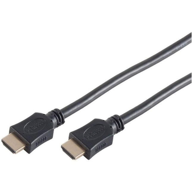 Cable Hdmi V1.4 Macho - Macho 1,8mts Negro