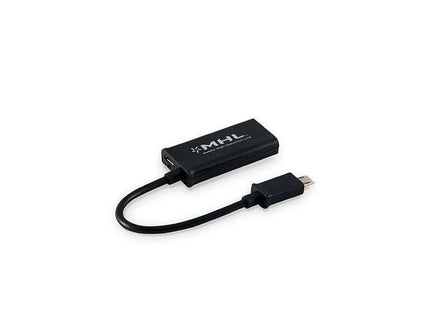 Cable Mhl 11 Pines 3go Cmhl11 Hdmi Macho Microusb Macho Negro