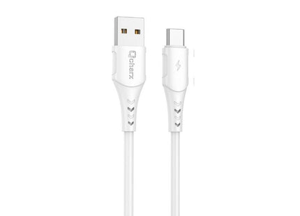 Cable Qcharx Lisbon Usb A Micro 24a 1 M Pvc Blanco