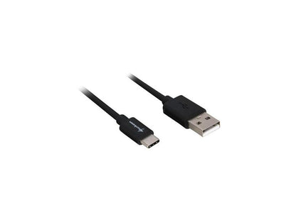 Cable Sharkoon Usb 2.0, Usb-A Macho > Usb-C Macho Negro, 0,5 Metros 4044951021598