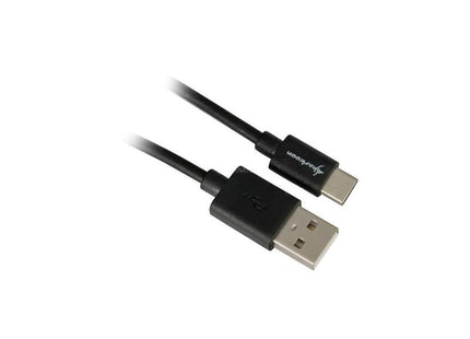 Cable Sharkoon Usb 2.0, Usb-A Macho > Usb-C Macho Negro, 2 Metros 4044951021628