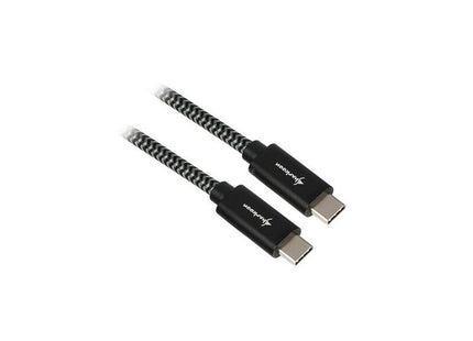 Cable Sharkoon Usb 3.2 Gen 2, Conector Usb-C > Conector Usb-C Negro/Gris, 0,5 Metros, Con Funda 4044951027057