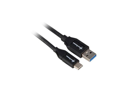 Cable Sharkoon Usb 3.2 Gen 2, Usb-A Macho > Usb-C Macho Negro, 0,5 Metros 4044951021130