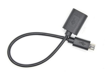 Cable Tb Otg 15cm Negro