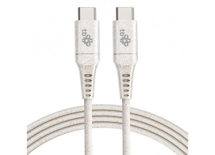 Cable  Tb Usb C - Usb C 1m. Eco Material 2.0 3a