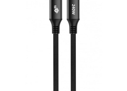 Cable Tb Usb C - Usb C 240w, Negro 1m