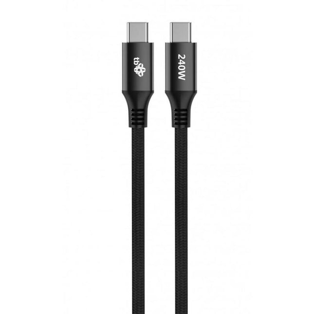 Cable Tb Usb C - Usb C 240w, Negro 1m