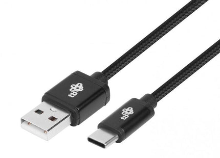 Cable Tb Usb - Usb C 3 M. Negro