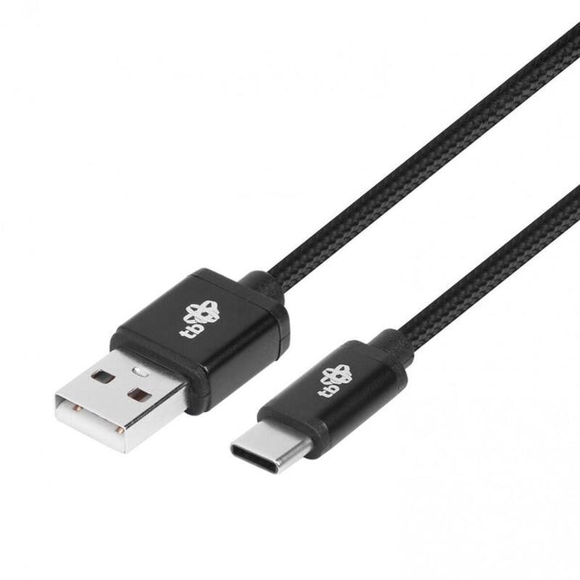 Cable Tb Usb - Usb C 3 M. Negro