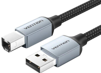 Cable Usb 2.0 Impresora Vention Ctthf Usb Tipo-B Macho Usb Macho 480mbps 1m Gris