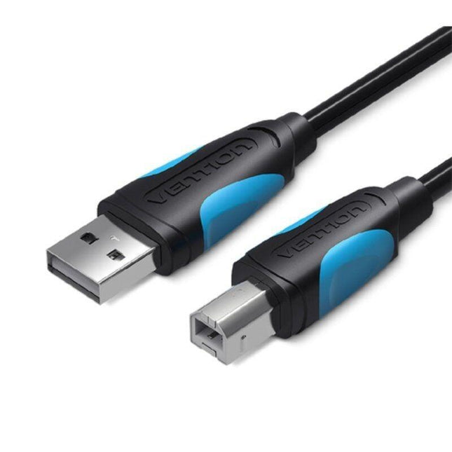 Cable Usb 2.0 Impresora Vention Vas-A16-B150 Usb Tipo-B Macho Usb Macho 480mbps 1.5m Negro
