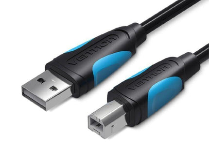Cable Usb 2.0 Impresora Vention Vas-A16-B800 Usb Tipo-B Macho Usb Macho 480mbps 8m Negro