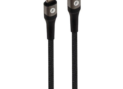 Cable Usb 2.0 Tipo-C Fonestar Usb-Cc Usb Tipo-C Macho Usb Tipo-C Macho 480mbps 1m Negro