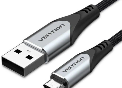 Cable Usb 2.0 Vention Cochd Usb Macho Microusb Macho 480mbps 50cm Negro
