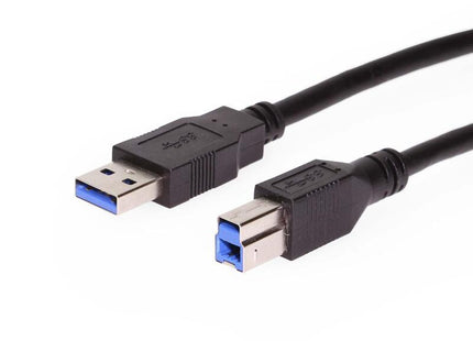 Cable Usb 3.0 A Macho A  Usb 3.0 B Macho 1,8 Mts
