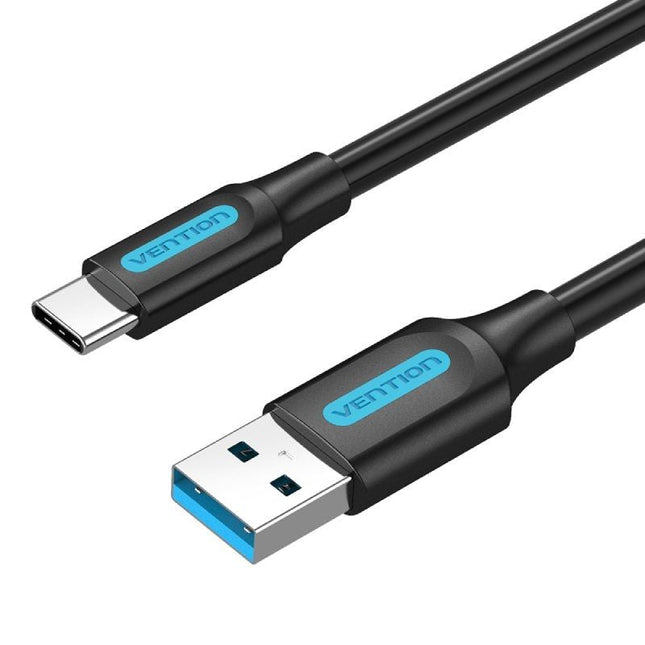 Cable Usb 3.0 Tipo-C Vention Cozbh Usb Macho Usb Tipo-C Macho 2m Negro