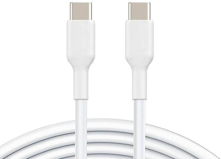 Cable Usb C Carga Rápida De 87w 1.80m Blanco