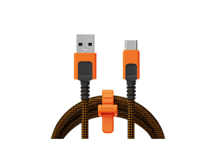 Cable Xtreme Usb-A A Usb-C 1.5m Negro/Naranja Xtorm