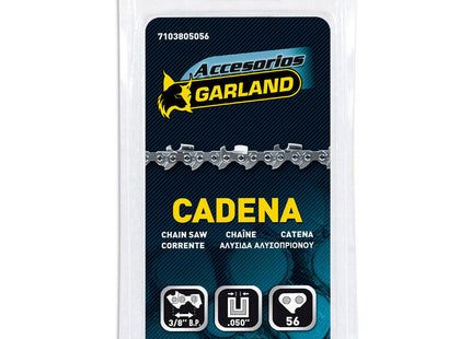 Cadena De Motosierra Para Espada De 16" (40cm) 3/8 B.P 16" 56 E 7103805056 Garland