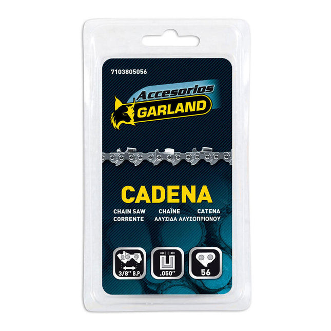 Cadena De Motosierra Para Espada De 16" (40cm) 3/8 B.P 16" 56 E 7103805056 Garland