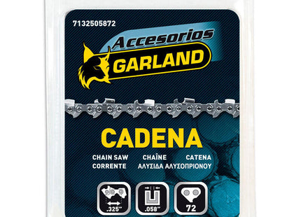 Cadena De Motosierra Para Espada De 18" (45cm) 325"058"72 E 7132505872 Garland