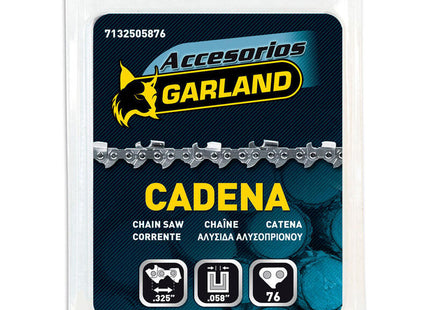 Cadena De Motosierra Para Espada De 20" (50cm) 325"058"76 E 7132505876 Garland