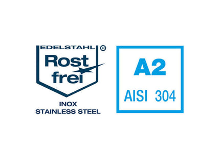 Caja 25 Unid. Tornillo Madera Spax Cabeza Plana Inox A2 3,0x30mm Spax