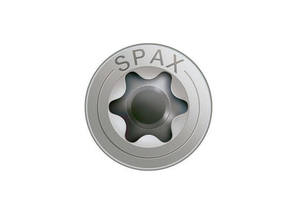 Caja 25 Unid. Tornillo Madera Spax Cabeza Plana Inox A2 4,0x40mm Spax