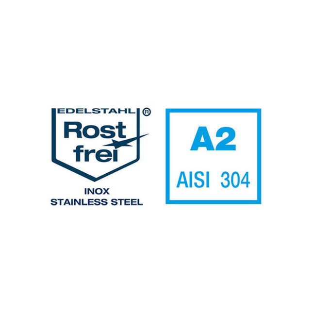 Caja 25 Unid. Tornillo Madera Spax Cabeza Plana Inox A2 4,0x40mm Spax