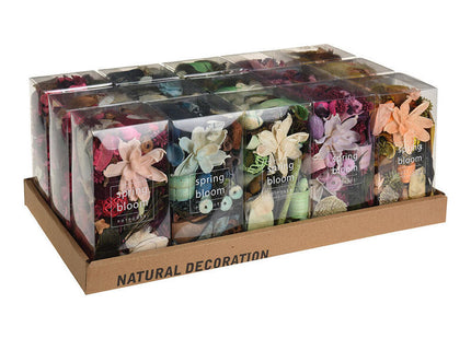 Caja 250g Flores Con Aromas Perfumes Y Modelos Varios