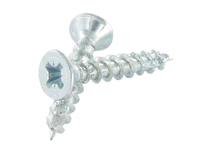 Caja 500 Unid. Tornillo Universal Cabeza Plana Wirox 4x50mm Z2