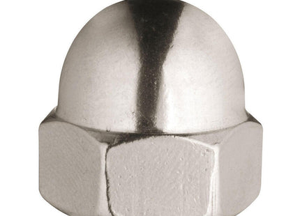 Caja S 4 Unid. Tuerca Ciega Cinc M 10 Fadix