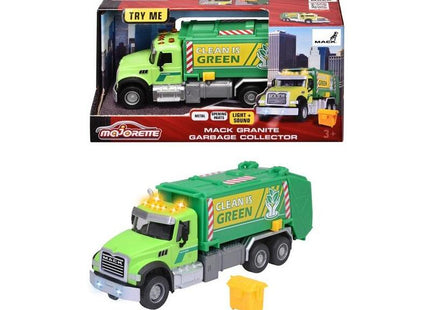 Camión De Basura Majorette Mack Granite, 213743007