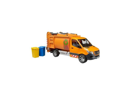 Camión De Basura Municipal Bruder Mb Sprinter, Modelo De Vehículo   4001702026820