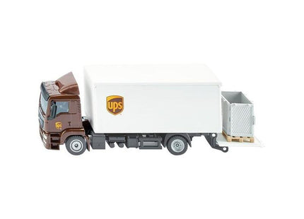 Camión Siku Super Man Con Carrocería Ups 10199700002