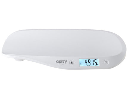 Camry Cr 8185 Baby Scale, 20kg, Automatic Hold Function (2xaaa Batteries, Excluded), White