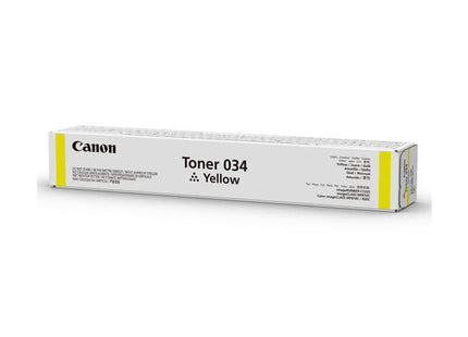 Canon Toner Amarillo 034y
